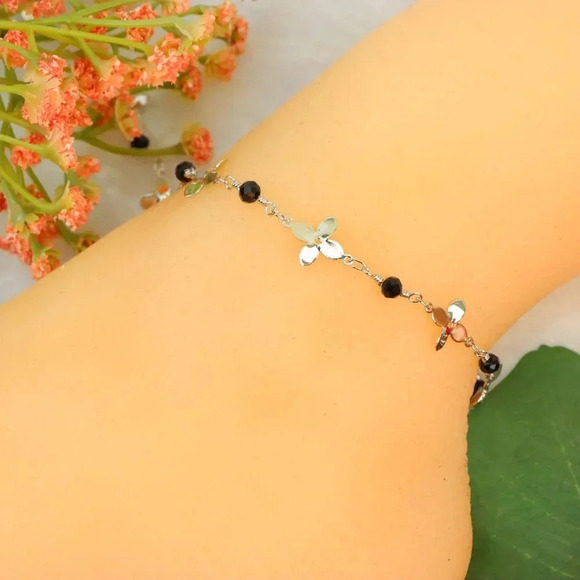 "New Beautiful Design Anklet for Women/Girls, Gift, A604 - Picture 9 of 10